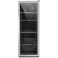 Klarstein Beersafe XL - Minibar- Nevera para bebidas- Refrigerador- Silencioso- Puerta de cristal- Iluminación LED…